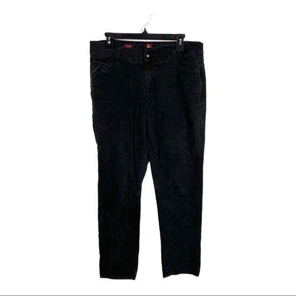 Sasson black jeans women’s size 10 - Picture 1 of 10